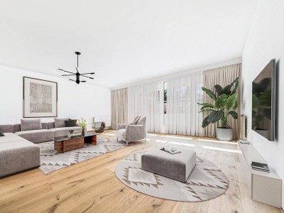 Erstbezug nach Sanierung: 3-Zimmer Wohnung im Stadtzentrum