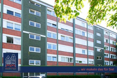 Die perfekte Einheit für Paare oder WGs - vermietete 3-Zimmer-Wohnung in Gievenbeck