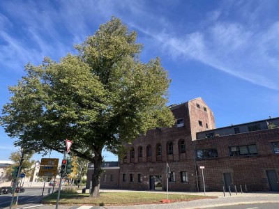 Heller, sanierter Fabrik-Loft mit Balkon in Laufnähe zum Hauptbahnhof