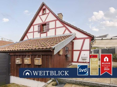 WEITBLICK:  Modernes Wohnen im Charme von 1885!