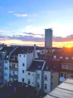 Über den Dächern von Pempelfort / Maisonette-Wohnung