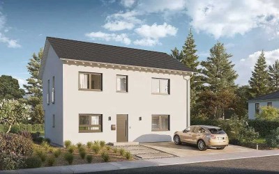 Ihr Traumhaus wird Realität - Wohnen auf höchstem Niveau