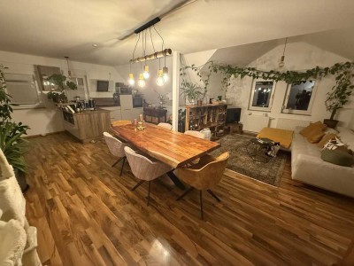 5-Zimmer Penthouse mit Balkon in Heppenheim (Bergstraße)