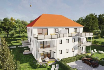 [INFOTAG 29.06. 11-15 Uhr] Barrierefreie ETW mit 76m² Garten, Terrasse, Stellplatz, Nord/West-Ausr.