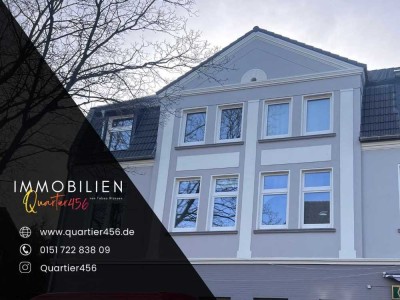 Attraktive frisch renovierte 3 Zimmer Wohnung im 1. Obergeschoss