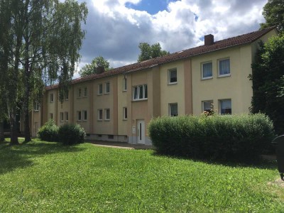 Schöner Wohnen: günstig geschnittene 2-Zimmer-Wohnung mit EBK