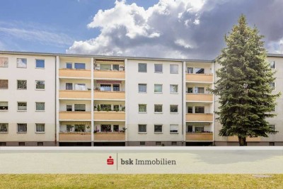 4-Raum-Wohnung nahe dem Spandauer Forst mit viel Potential