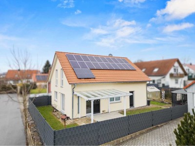 Tolle Gelegenheit! Ansprechendes Einfamilien-/Effizienzaus 40 Plus in der Gemeinde Aulendorf