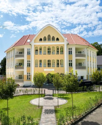 Villa Lorelei: 51m² Altbauwohnung, 2 Zimmer + EBK + Garten + Terrasse (Rügen, Sellin)