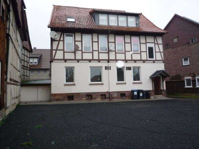 Großzügige Wohnung mit Gartenstück und Stellplatz in Markoldendorf!