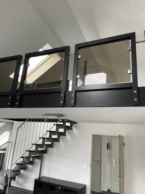 Exklus 2,5-Raum-Maisonette-Galerie-Wohnung mit geh. Innenausstattung mit EBK in Gerlingen
