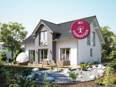 Mit Blick in die Zukunft ins energieeffiziente Eigenheim! (inkl. Grundstück und Garage)