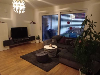 Moderne 3,5-Zimmer Erdgeschosswohnung mit Garten in Bühl