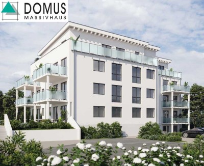 DOMUS - Attraktive Eigentumswohnung mit Terrasse und Garten
