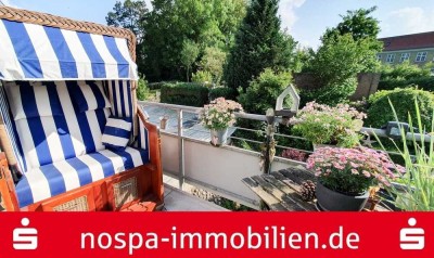 Maisonettewohnung mit insgesamt 108 m² Wohn- und Nutzfläche aufgeteilt auf 3 Räume!