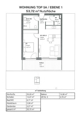 2-Zimmer Wohnung mit Balkon