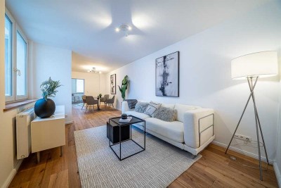 Helle Traumwohnung in Koblenz: neu saniert, zentral und sofort bezugsfertig!