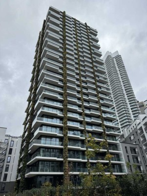 EDEN TOWER FRANKFURT / Exclusive 2-Zimmer Whg. in perfekter Lage