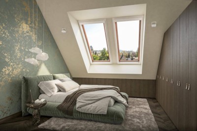 LUXUS-WOHNUNG mit direkter BOOTSGARAGE im Wohngebäude - HIGH END möbliert von MANZENREITER