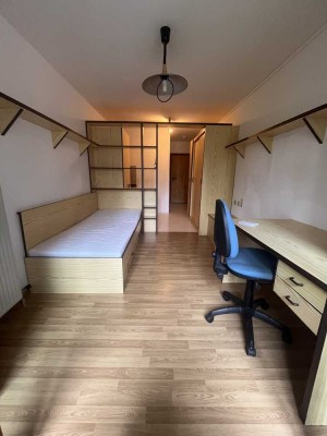 Helle 1-Zimmer Wohnung im Studentenwohnheim (1. OG) in Passau-Haidenhof Nord