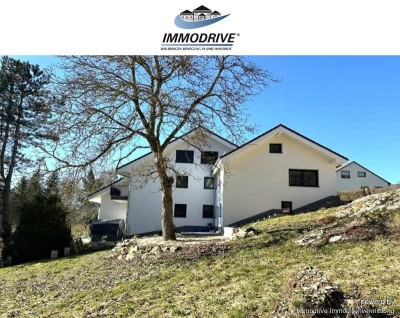 Wohnen im Souterrain mit Terrasse