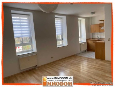 Singlewohnung in Zwickau, teilmöblierte mit EINBAUKÜCHE zu vermieten!