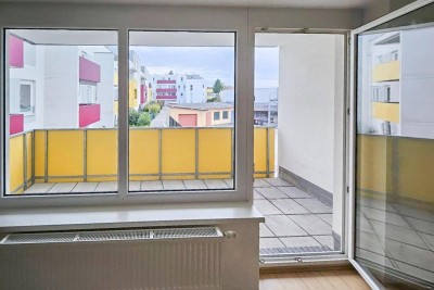 Schöne Wohnung mit hofseitiger Loggia