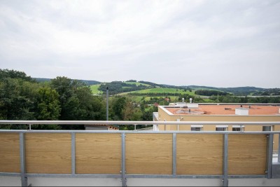 Erstbezugswohnung mit Grünblick und Dachterrasse