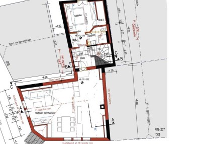 Ansprechende 2-Zimmer-DG-Wohnung mit gehobener Innenausstattung in Annweiler am Trifels