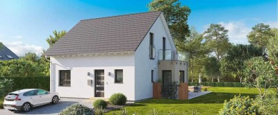 Modernes Einfamilienhaus mit offenem Grundriss*mit Ausbaumaterial*Bodenplatte*Grundstück*KFN möglich