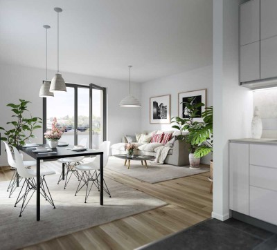 Moderne 2-Zimmer-Neubau-Stadtwohnung im Herzen von Eltville