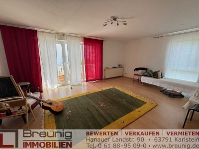 2-Zi.-Hochparterre-Wohnung mit Tageslichtbad & Balkon in  Karlstein-Dettingen