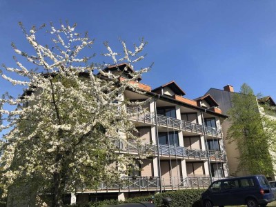 Ideal für Studierende: Helles und gemütliches 1 Zimmer-Apartment mit Balkon in guter Lage zu den ...