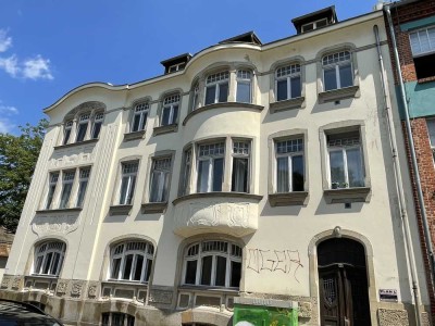 Helle Dachgeschosswohnung in Altlindenau - provisionsfrei