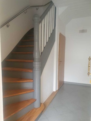 Freundliche und modernisierte 3-Raum-Wohnung mit Balkon in Strullendorf