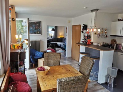 Großzügige moderne 55 m², 2 Zi, Wohnküche  EBK, Brüderweg Si-Kaan