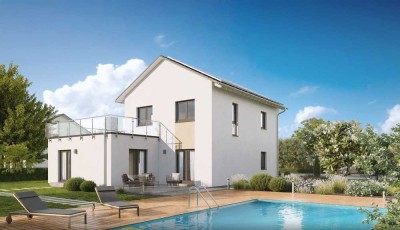 Traumhaus in Schömberg: planen, einziehen... wohlfühlen!