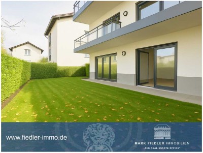 Stadtleben trifft Natur – 3-Zimmer-Wohnung mit Garten!