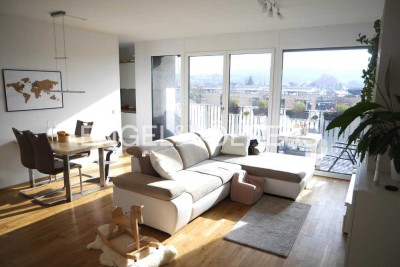 Exklusive 4-Zimmer-ETW mit großem Balkon und TG • Bevorzugte Stadtlage für höchste Ansprüche • Ve...