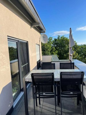 Barrierefreie Dachgeschoss-/Penthousewohnung mit Dachterrasse in Kettig/Koblenz