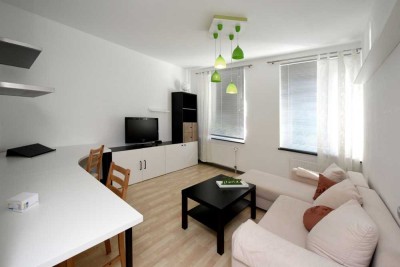 Voll möblierte und komplett ausgestattete Wohnung im Herzen der Stadt