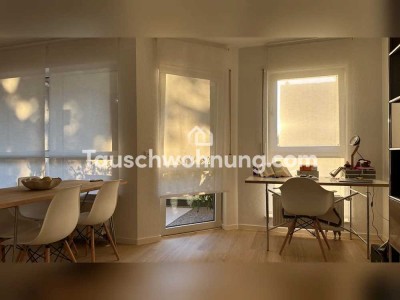 Tauschwohnung: Helle 2-Zimmer-Wohnung mit Balkon in Sachsenhausen