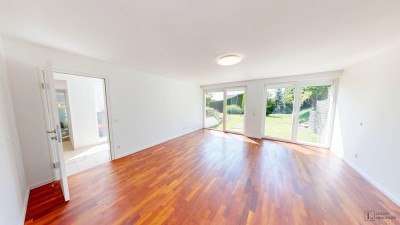 Exklusive Architektenvilla zur Miete: Weitblick und absolute Ruhe