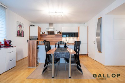 moderne 3-Zimmer Wohnung im Passivhausstandard mit Wohnbauförderung