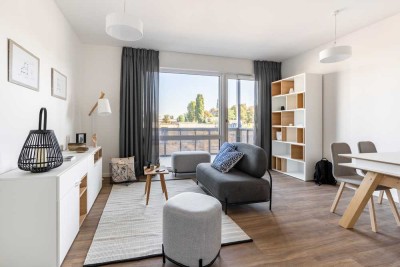 Reinkommen und Wohlfühlen: 2-Zimmer-Wohnung