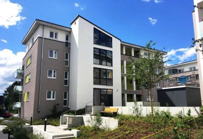 2-Zimmer-Wohnung im Neubau – Perfekt für Singles & Paare