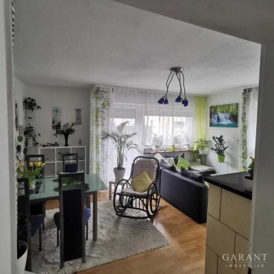 Gepflegte 3 Zimmer-Wohnung mit Charme