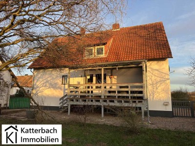 Schickes Einfamilienhaus mit großem Grundstück in Mahlum