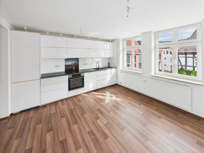 Moderne 3-Zimmerwohnung mit offenem Essbereich in Rotenburg an der Fulda!