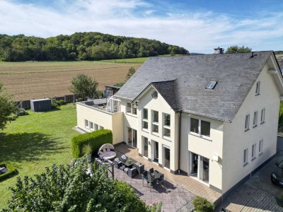 Villa Waldbrunn - exklusive Ausstattung und Weitläufigkeit